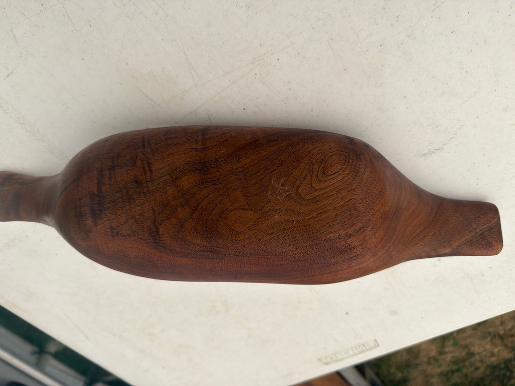 3 from 1 Black Walnut Bowl Set