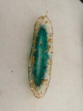 Epoxy Feather Tray