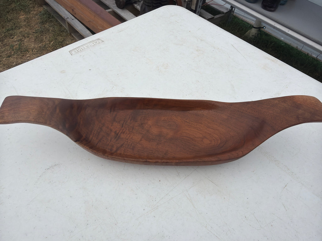 3 from 1 Black Walnut Bowl Set